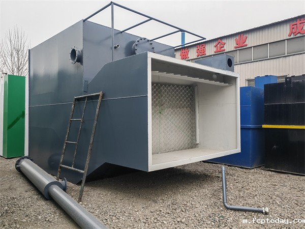 农村一体化净水设备