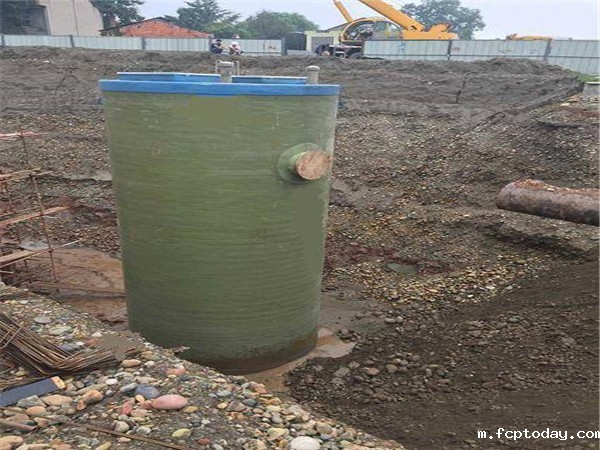一体化雨水泵站