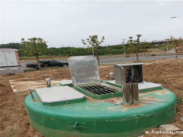 一体化预制泵站